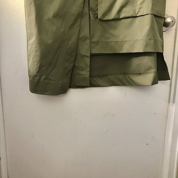 Women's Asymmetrical Army Green Skirt - Size XXL (NEW without TAGS) - Picture 4 of 7